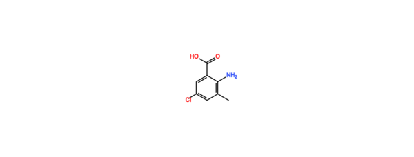 2-Amino-5-chloro-3-methylbenzoic acid | 20776-67-4 | 98%