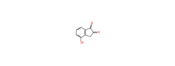 Chemical structure diagram of 7-Chloroisatin (CAS 7477-63-6).