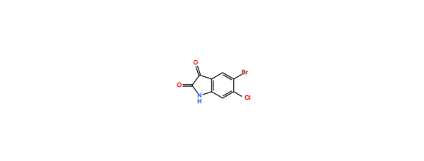 6-Bromo-5-chloro-1H-indole-2,3-dione | 192799-05-6 | 98%