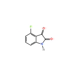 4‑Fluoro‑1H‑indole‑2,3‑dione(CAS 346‑34‑9
