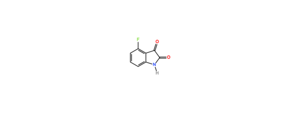4‑Fluoro‑1H‑indole‑2,3‑dione（CAS 346‑34‑9