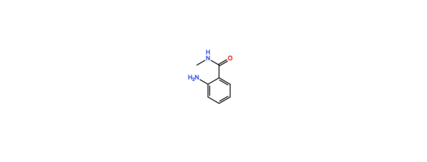 Chemical structure of 2-Amino-N-methylbenzamide (CAS 4141-08-6)